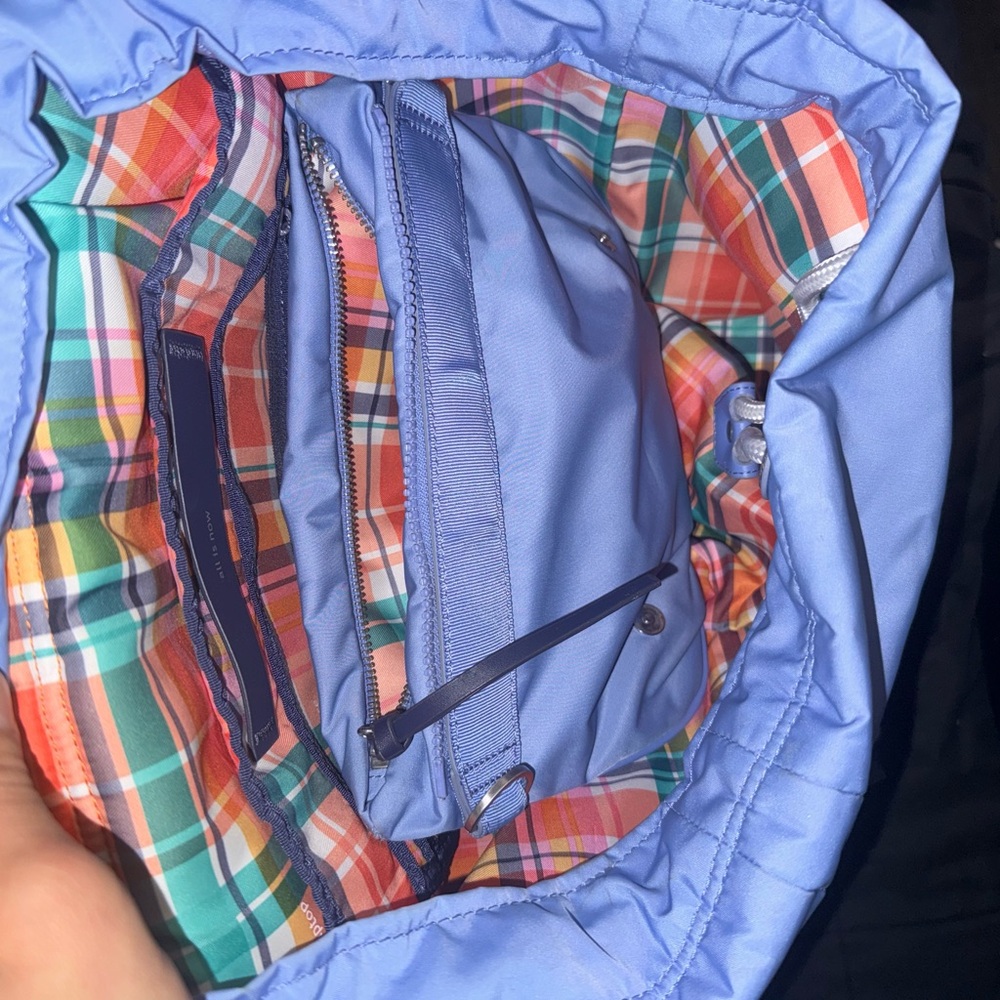 Sky Blue Backpack - image 5